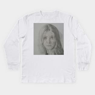 Linda Hayden Kids Long Sleeve T-Shirt